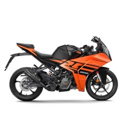 2024 KTM RC 125 FEKETE