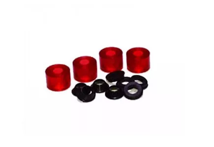 ELASTOMER KIT RED/HARD