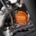 ORANGE 4 STK OIL FILTER COVERS