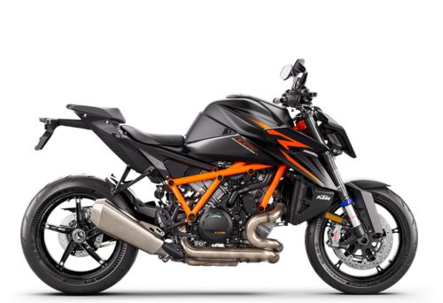 2026 KTM 1390 SUPER DUKE R EVO FEKETE