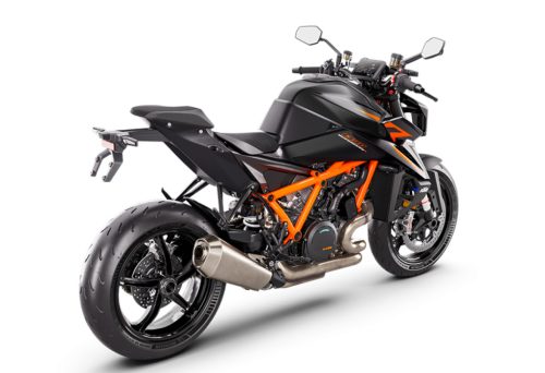 2026 KTM 1390 SUPER DUKE R EVO FEKETE