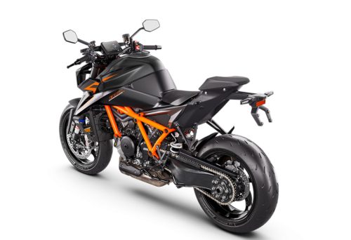 2026 KTM 1390 SUPER DUKE R EVO FEKETE