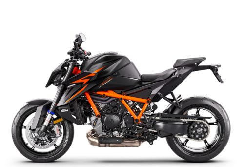 2026 KTM 1390 SUPER DUKE R EVO FEKETE