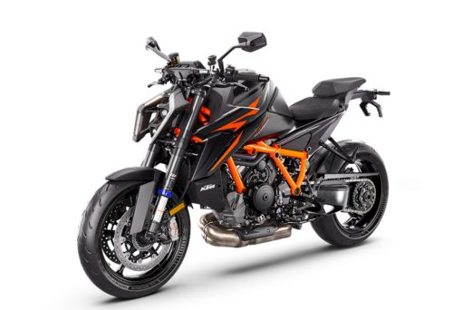 2026 KTM 1390 SUPER DUKE R EVO FEKETE