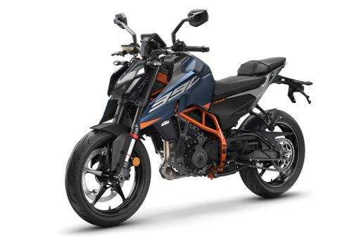2026 KTM 390 DUKE SÖTÉTKÉK