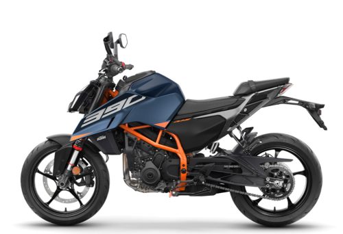 2026 KTM 390 DUKE SÖTÉTKÉK