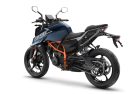 2026 KTM 390 DUKE SÖTÉTKÉK